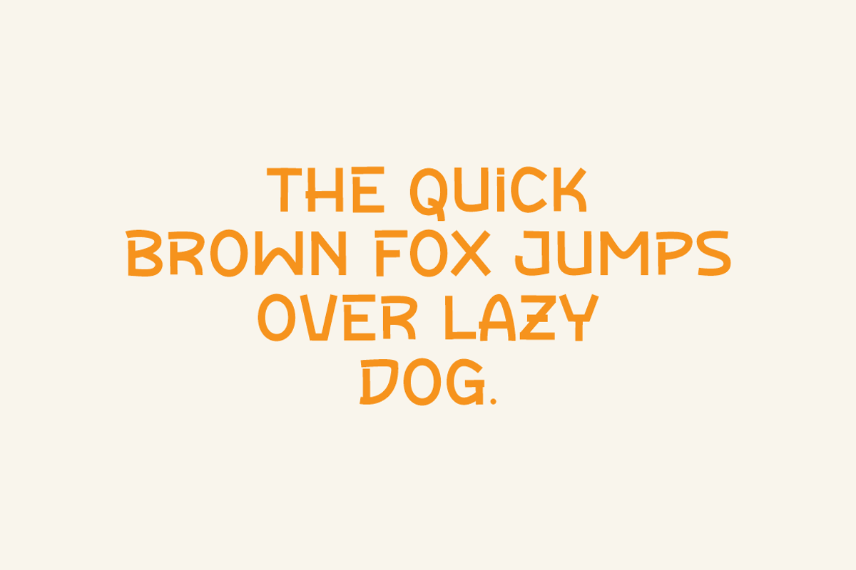 Doresa - Funny Font, a Sans Serif Font by Iqsiart Studio (Photo 2 of 6)