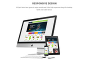 Prestashop Theme, a Bootstrap Template by LeoTheme (Thumbnail 1 of 7)
