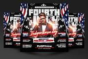 4th of July Flyer Template, a Flyer Template by RTXdesinger99 (Thumbnail 1 of 3)
