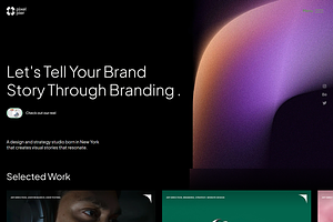 Portfolio Creative Agency Freelancer