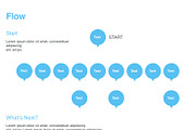 Minimalist Blue Template, a Presentation Template by Iconography - Pitch Deck (Thumbnail 15 of 21)