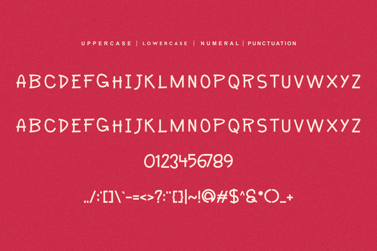 Gerabiko - Marker Font, a Sans Serif Font by QR Design Studio (Photo 5 of 6)