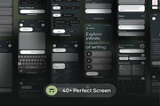 Mindmate - AI Chat BOT App UI KIT, an UI Kit Template by Creative Perspective (Thumbnail 4 of 7)