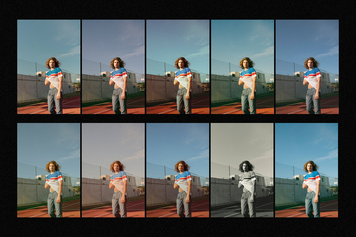 80'S FILM PRESETS FOR LIGHTROOM, a Preset Add-On by El Oasis Market (Photo 5 of 10)