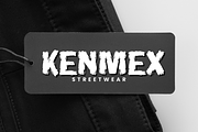 Kinken – Brush Display Font, a Sans Serif Font by Fikryal Studio (Thumbnail 11 of 13)