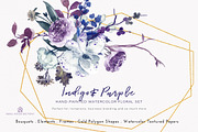 INDIGO & PURPLE, a Graphic by SmallHouseBigPony (Thumbnail 12 of 13)