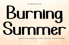 Burning Summer