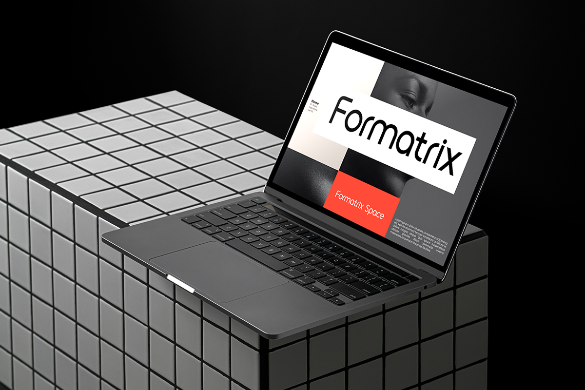 Cenura Modern Geometric Sans Font, a Sans Serif Font by Rasio Studio (Photo 8 of 9)