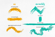 Old Brushes for Illustrator, a Brush Add-On by Mazheika Store (Thumbnail 4 of 9)