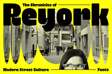 Reyork - Bold Rounded Fonts