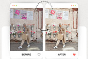 No Filter Lightroom Presets and LUTs, a Brushes & More by presetsroom (Thumbnail 3 of 13)
