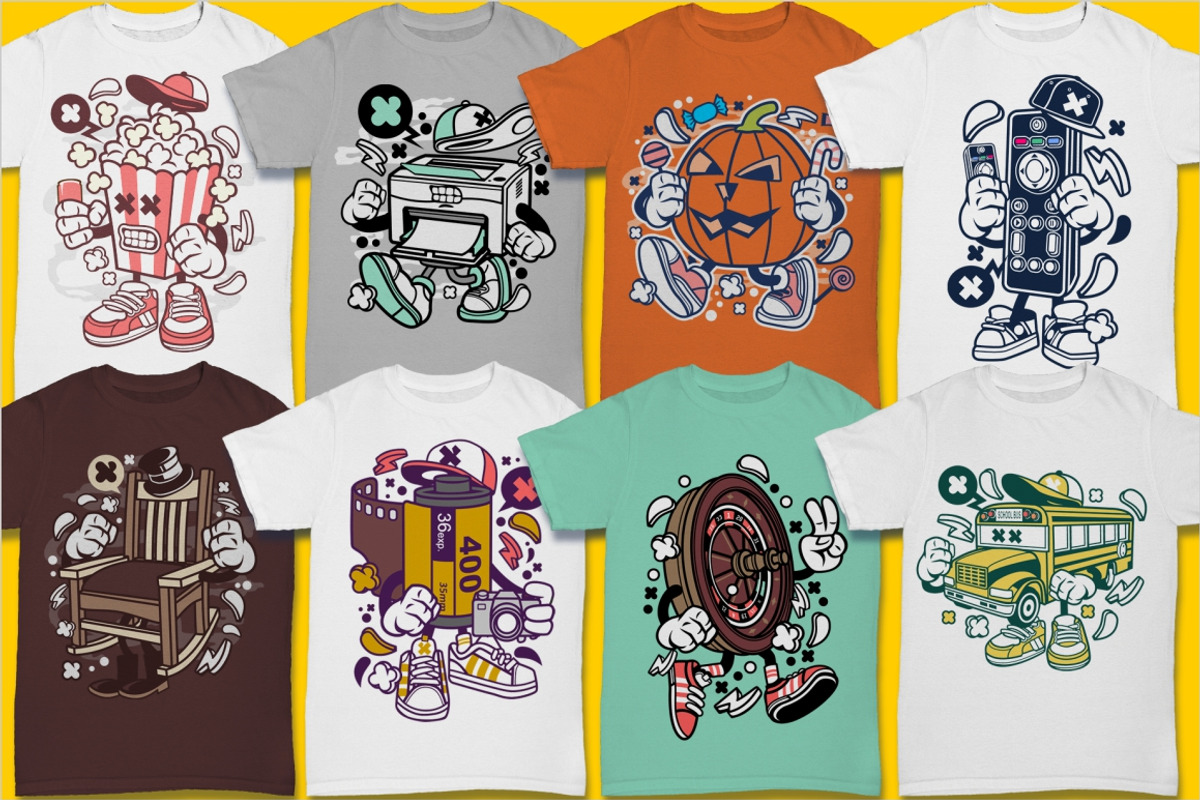 Cartoon Vector #3 Design Bundle, an Illustration by roach_graphic (Photo 15 of 18)