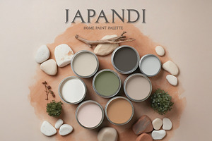 Sw Japandi Whole House Paint Palette