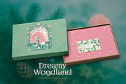 Dreamy Woodland, an Animal Illustration by Anna Babich (Thumbnail 6 of 10)
