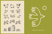 Blooms & Bits: Pixel-Inspired Art, an Object Illustration by Olly Kava (Thumbnail 6 of 12)