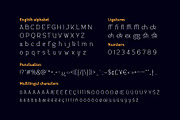 Practish font family, a Sans Serif Font by Gleb Guralnyk (Thumbnail 7 of 7)