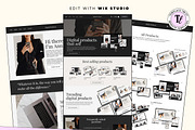 Wix Digital Products Template, a Wix Template by Template Twist Shop (Thumbnail 2 of 10)