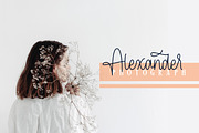 Cendolita Dualis - Script and Serif, a Script Font by Inspiratype (Thumbnail 5 of 11)