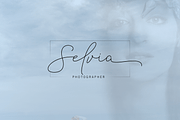 Selvia Font Duo, a Script Font by danti (Thumbnail 2 of 8)