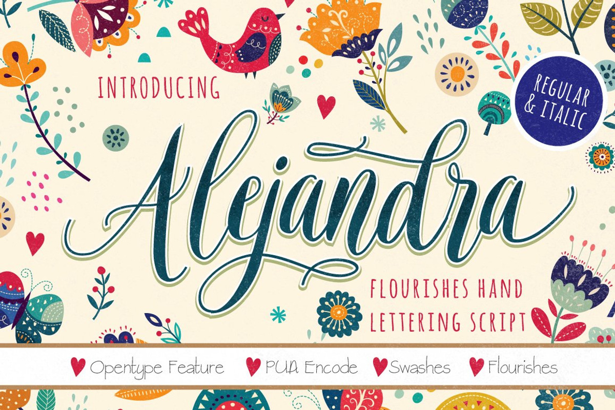 Alejandra Script