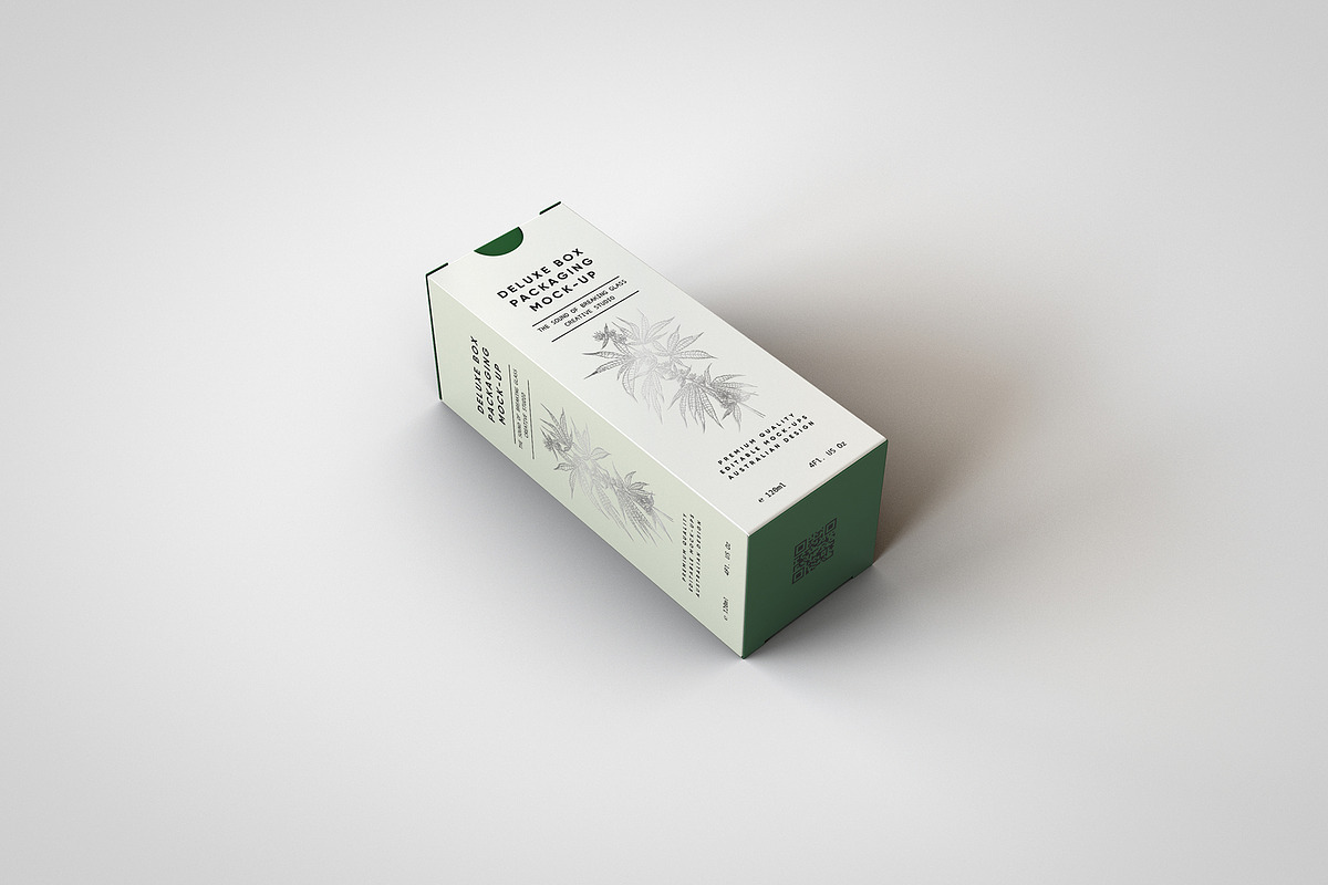 Cosmetics | Dropper Box Mock-Up, a Packaging Mockup by TSOBG (Photo 8 of 26)