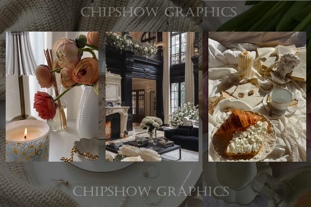 6000+ faceless aesthetic videos, a Social Media Template by Chipshpow Graphics (Photo 9 of 9)