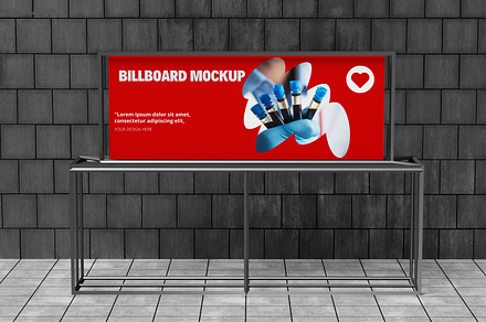 BILLBOARD POSTER MOCKUP