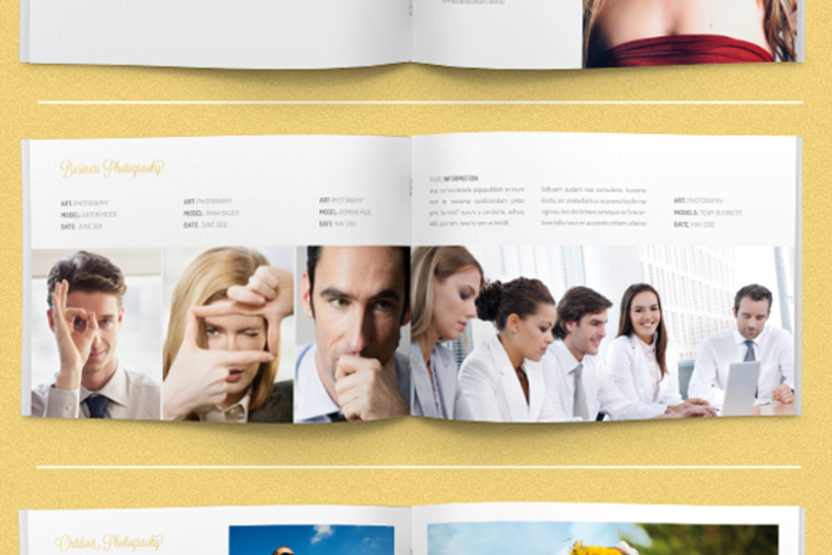 Portfolio - Brochure Template, a Brochure Template by Foos (Photo 3 of 5)