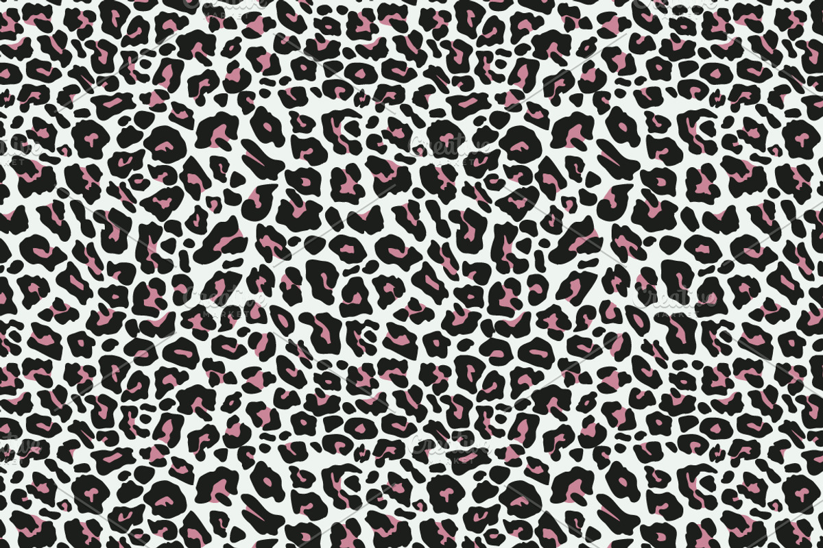 Leopard Skin Seamless Pattern Set., a Texture Graphic by Gomolach (Photo 13 of 21)
