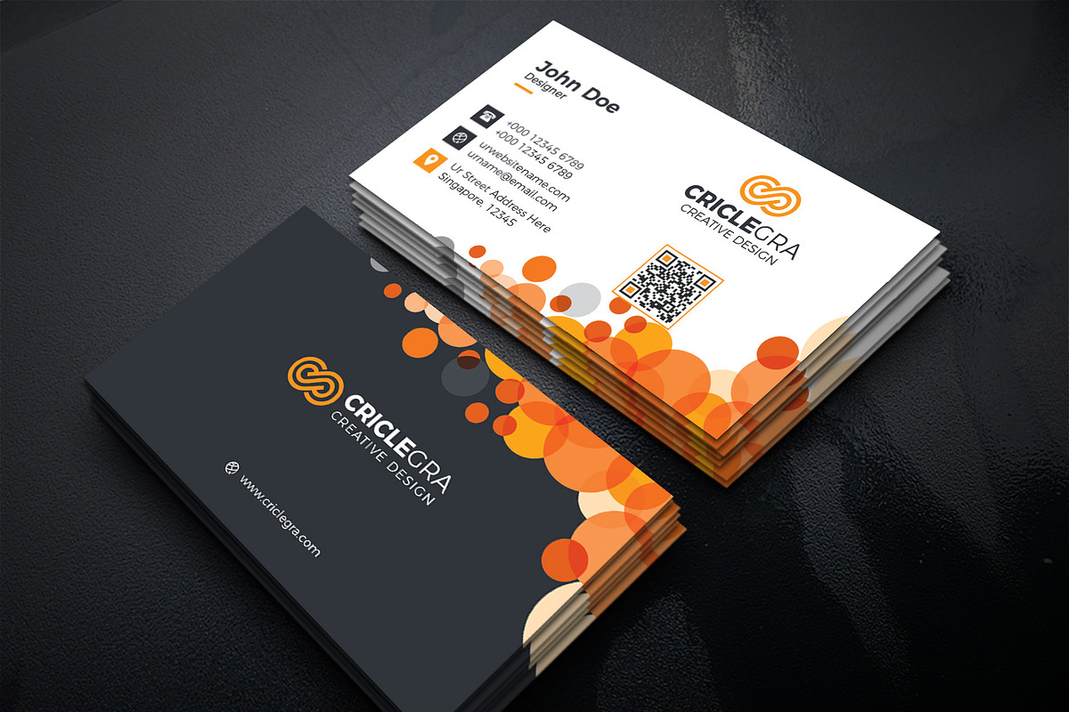 Modern Business Card, a Business Card Template by GenerousArt (Photo 3 of 5)