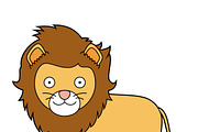 27x African Animals in cartoon style, an Animal Illustration by asantosg (Thumbnail 3 of 12)