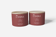 Candle Mockup, a Product Mockup by bimockup (Thumbnail 3 of 6)