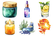 Spa Relax – Self Care & Wellness Cli, an Illustration by Daily.Designs (Thumbnail 2 of 3)