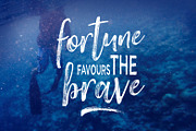 Spoodbrush - Font Duo, a Script Font by Dhan Studio (Thumbnail 8 of 8)