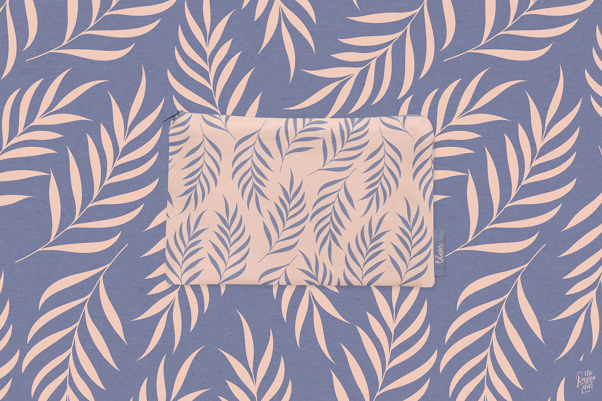 Bloom Floral Pattern Collection, a Pattern Graphic by The Paper Town (Photo 10 of 10)