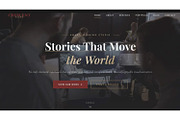 Film LUTs + 21 Website Templates, a Preset Add-On by Creative House (Thumbnail 21 of 25)