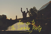 Backstand Sunday - Freestyle Brush, a Handwritten Font by tebaltipislab (Thumbnail 11 of 12)