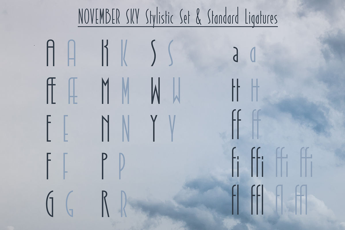 November Sky preview 2