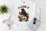 F-Caw-F Raven PNG, an Illustration by Craft Nest (Thumbnail 5 of 6)
