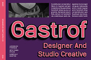 Laphine 3D, a Sans Serif Font by Craft Supply Co. (Thumbnail 6 of 8)