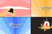 Sushi Intro Logo Pack for FCPX, a Templates & Theme by 2dfx (Thumbnail 1 of 2)