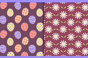 Pastel Easter Garden Graphic Set, a Pattern Graphic by Drafts n Doodles (Thumbnail 9 of 11)