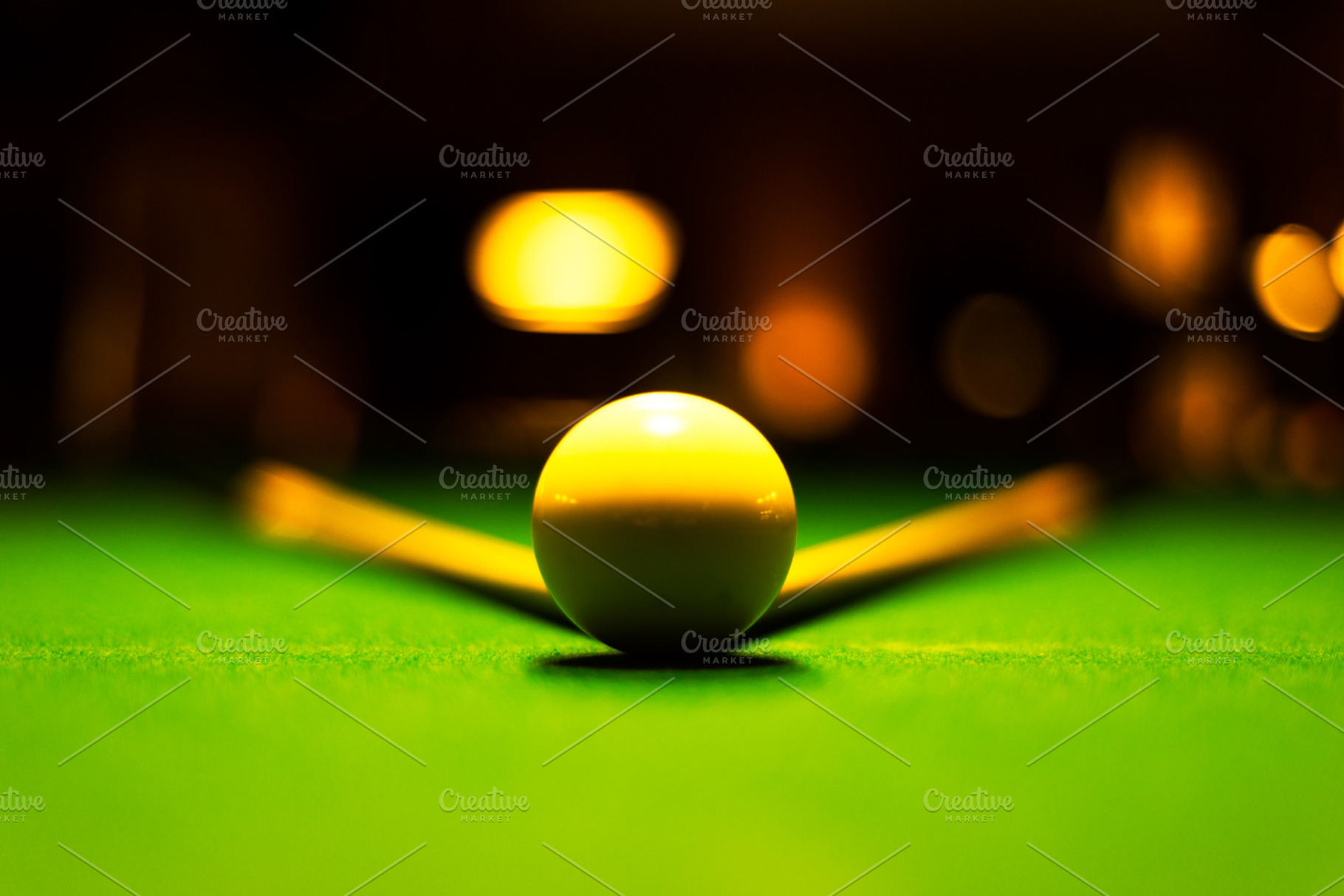 White ball snooker featuring activity, background, and ball, an Arts & Entertainment Photo by harodominguez
