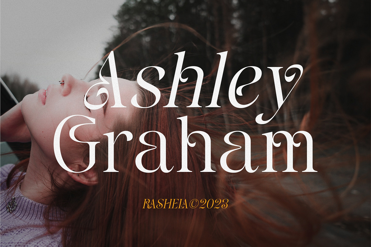 Rashela - A Decorative Serif, a Serif Font by agnyhasyastudio (Photo 5 of 10)