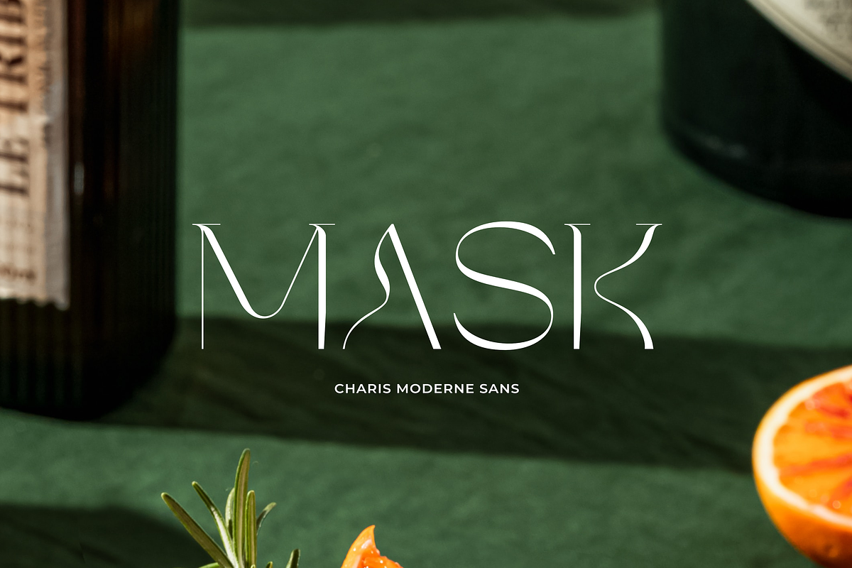 Charis - Moderne Sans, a Sans Serif Font by Sans & Sons (Photo 2 of 7)