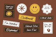 Standard Vertical Modern Brush Font, a Script Font by stylishtype.co (Thumbnail 15 of 20)