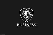 Royal Lion Shield Logo, a Branding & Logo Template by VectorCrow (Thumbnail 2 of 6)