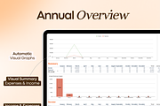 Budget Planner for Google Sheets, a Templates & Theme by vitalinagerman (Thumbnail 3 of 11)
