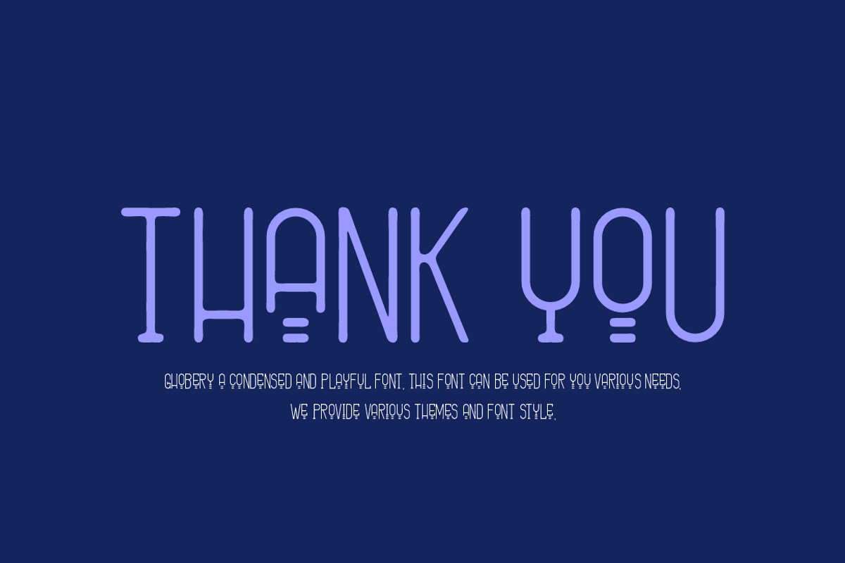 Ghobery - Tall Font, a Sans Serif Font by Iqsiart Studio (Photo 5 of 6)