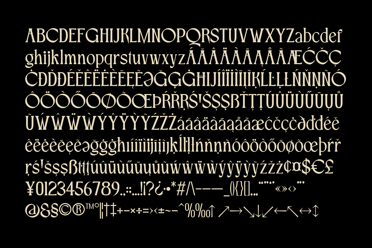 Cresty Eighties - Retro Typeface, a Serif Font by Holyline Design (Photo 7 of 15)